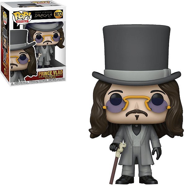 Prince Vlad 1072 Pop Funko Dracula Bram Stokers