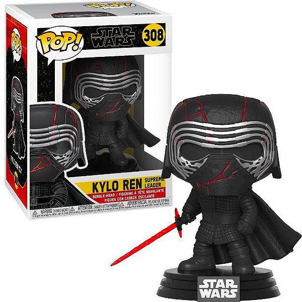 Kylo Ren Supreme Leader 308 Pop Funko Star Wars