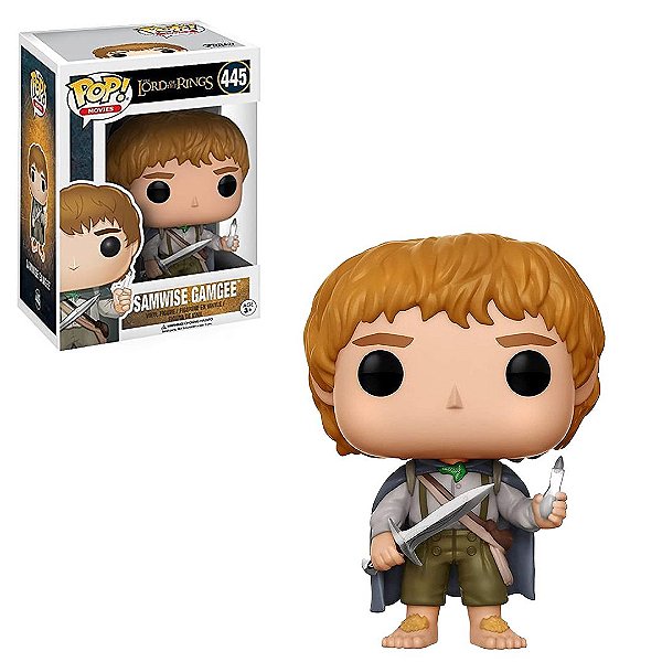 Samwise Gamgee 445 Pop Funko The Lord of The Rings