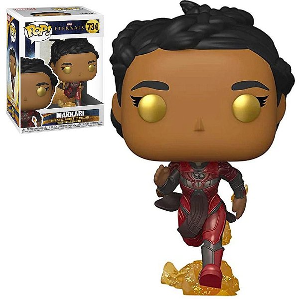 Makkari 734 Pop Funko Eternals Marvel