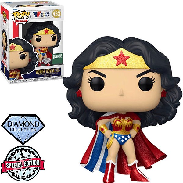 Wonder Woman 433 Diamond Pop Funko DC