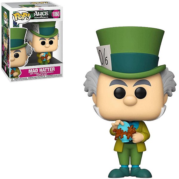 Mad Hatter 1060 Pop Funko Alice Disney