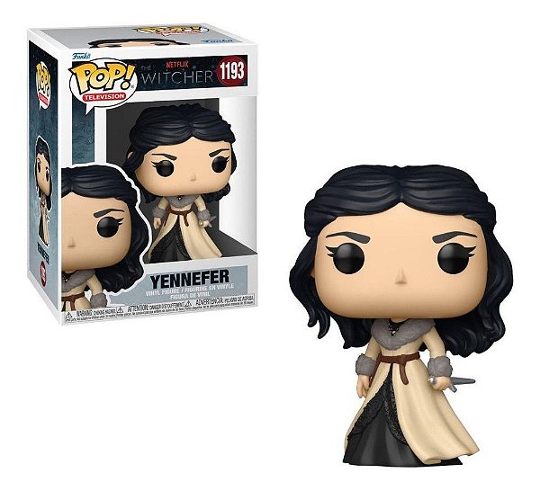 Yennefer 1193 Pop Funko The Witcher