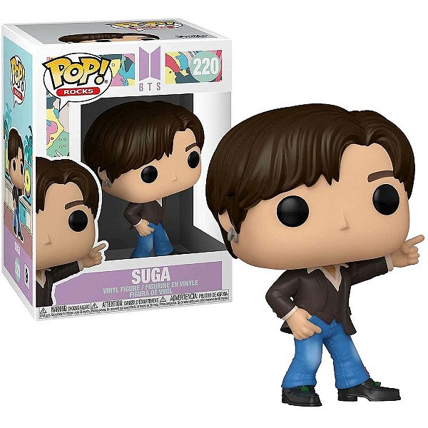 Suga 220 Pop Funko BTS Dynamite