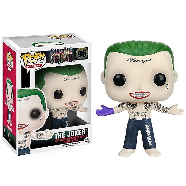 The Joker 96 Pop Funko Suicide Squad DC