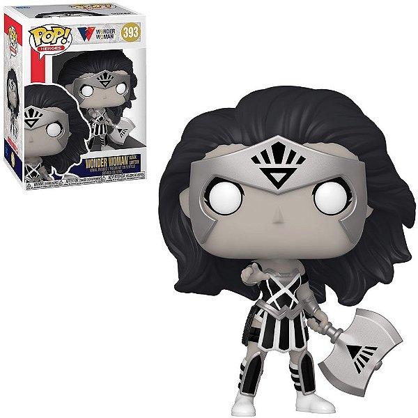 Wonder Woman Black Lantern 393 Pop Funko DC