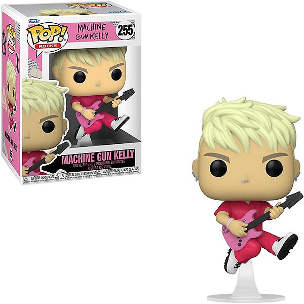 Machine Gun Kelly 255 Pop Funko Rocks
