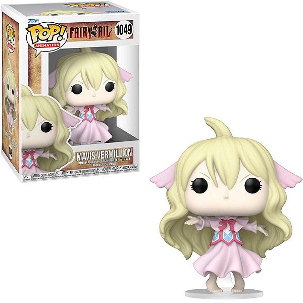 Mavis Vermillion 1049 Pop Funko Fairy Tail