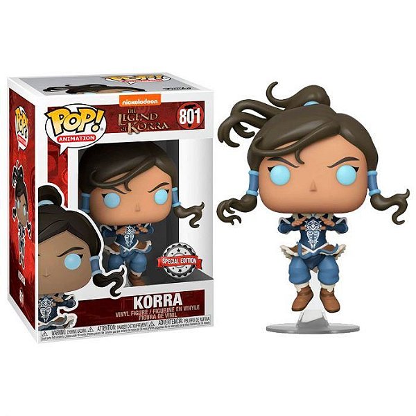 Korra 801 Exclusivo Pop Funko The Legend of Korra