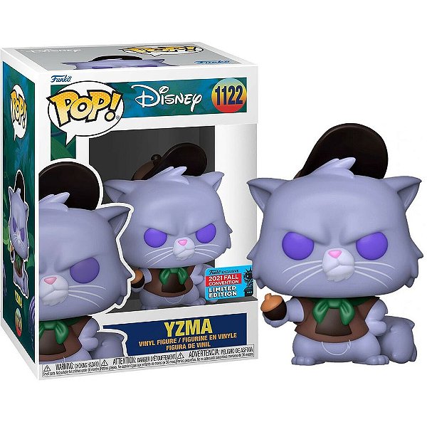 Yzma 1122 Exclusivo Pop Funko Nova Onda do Imperador Disney