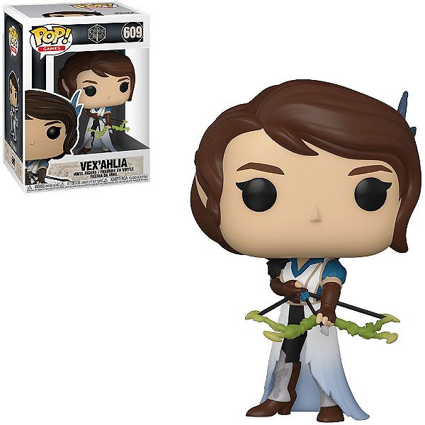 Vex Ahlia 609 Pop Funko Critical Role