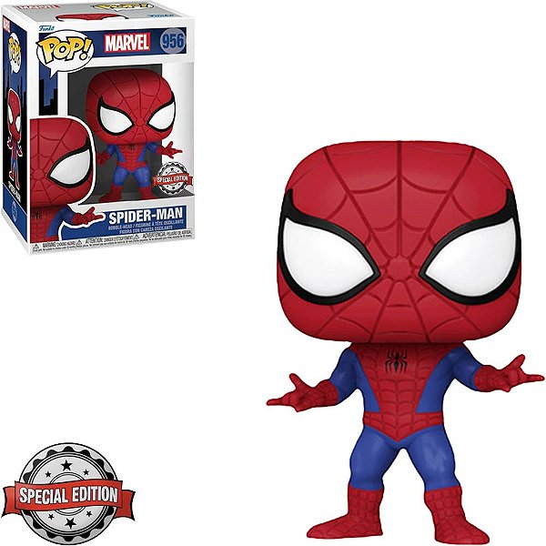 Spider-man 956 Exclusivo Pop Funko Marvel