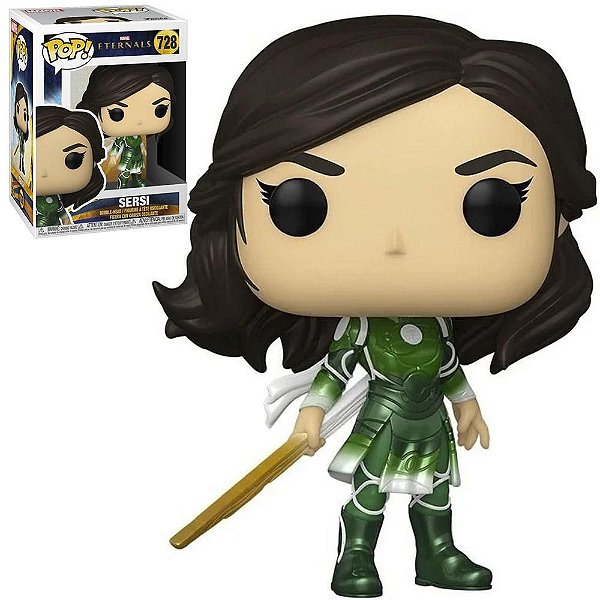 Sersi 728 Pop Funko Eternals Marvel