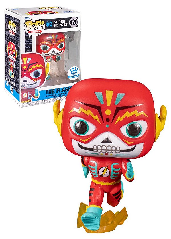 The Flash 420 Exclusivo Pop Funko DC