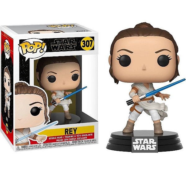 Rey 307 Pop Funko Star Wars