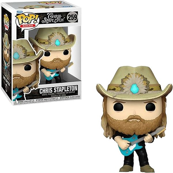 Chris Stapleton 259 Pop Funko Rocks