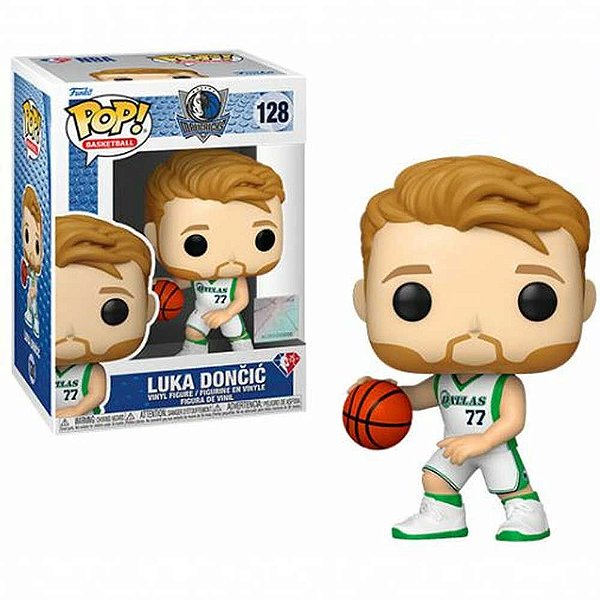 Luka Doncic 128 Pop Funko NBA