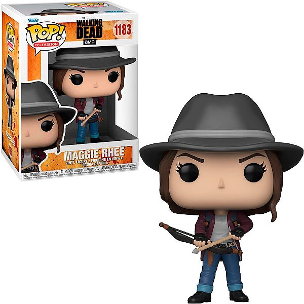 Maggie Rhee 1183 Pop Funko The Walking Dead