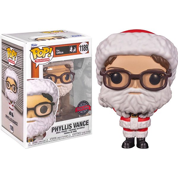 Phyllis Vance 1189 Exclusivo Pop Funko The Office