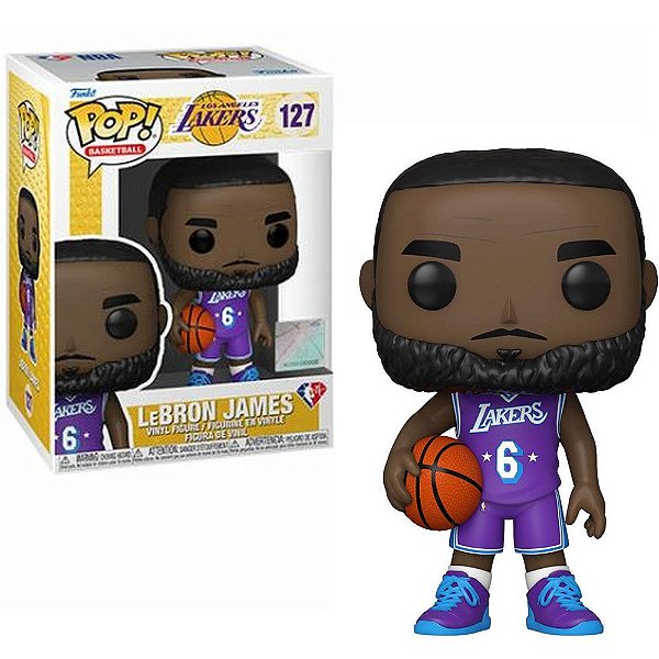 Lebron James 127 Pop Funko NBA