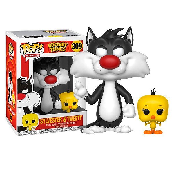 Sylvester e Tweety 309 Pop Funko Looney Tunes