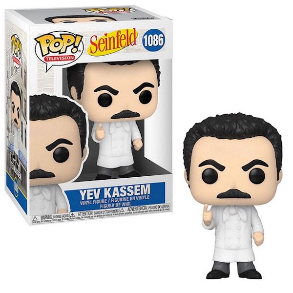 Yev Kassem 1086 Pop Funko Seinfeld