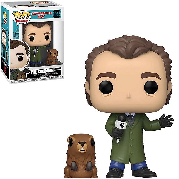 Phil Connors 1045 Pop Funko Feitiço do Tempo