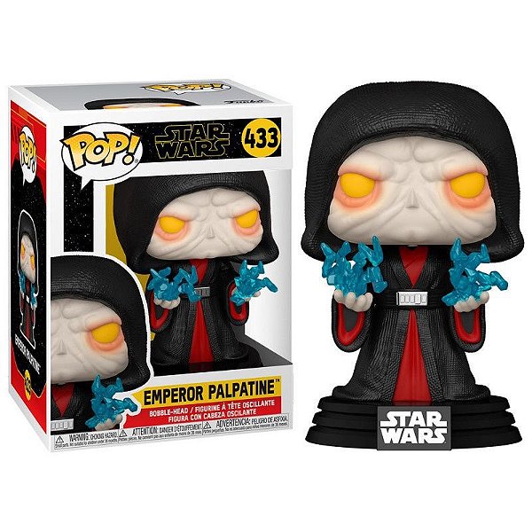Emperor Palpatine 433 Pop Funko Star Wars
