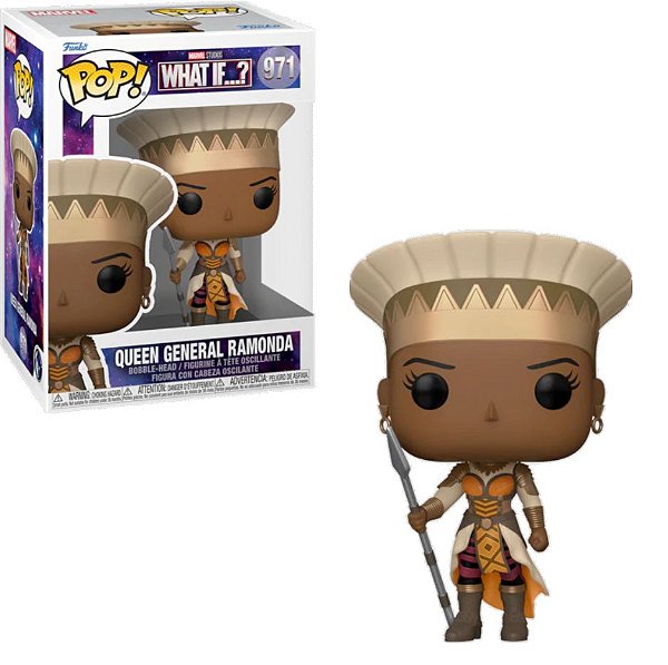 Queen General Ramonda 971 Pop Funko What If Marvel