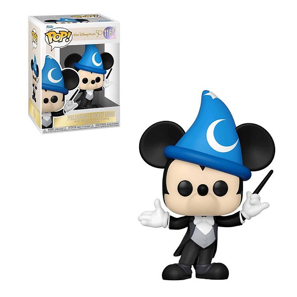 Philharmagic Mickey Mouse 1167 Pop Funko Disney