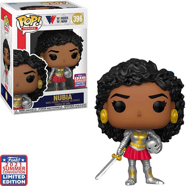 Nubia 396 Exclusivo Pop Funko Wonder Woman