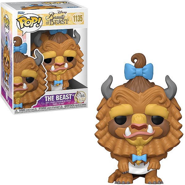 The Beast 1135 Pop Funko Bela e a Fera Disney