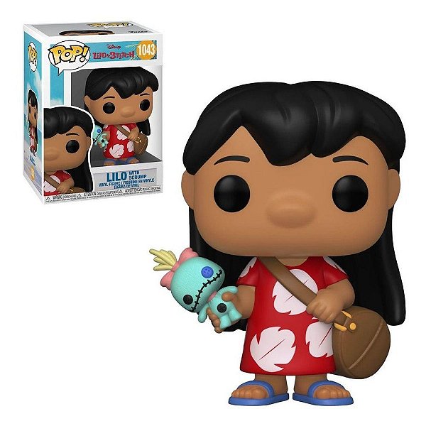 Lilo with Scrump 1043 Pop Funko Lilo e Stitch Disney