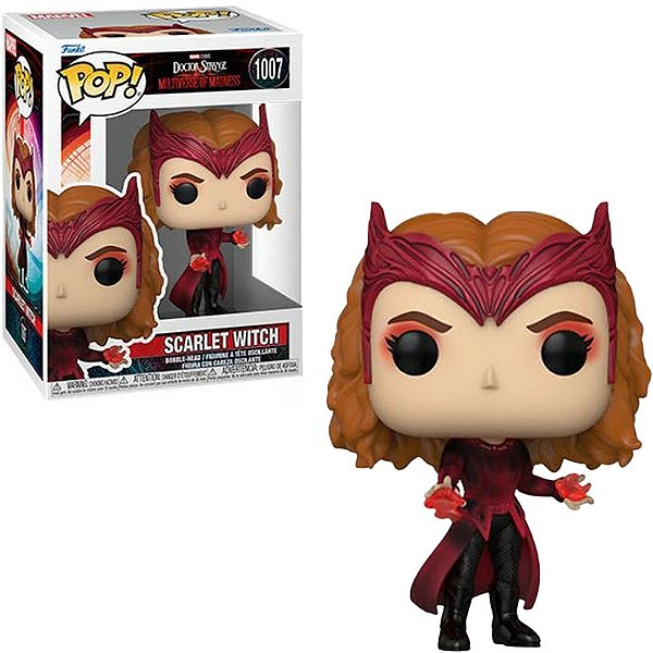 Scarlet Witch 1007 Pop Funko Doctor Strange Marvel