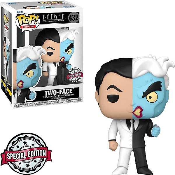 Two-Face 432 Exclusivo Pop Funko Batman DC