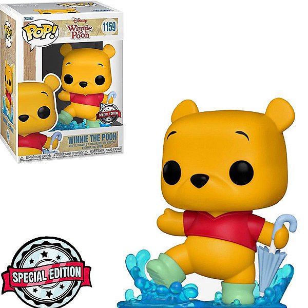Winnie The Pooh 1159 Exclusivo Pop Funko Disney