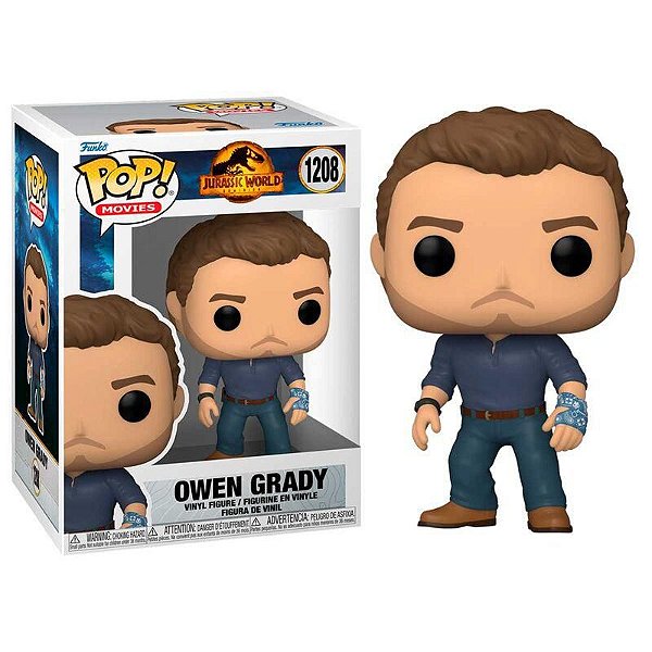Owen Grady 1208 Pop Funko Jurassic World
