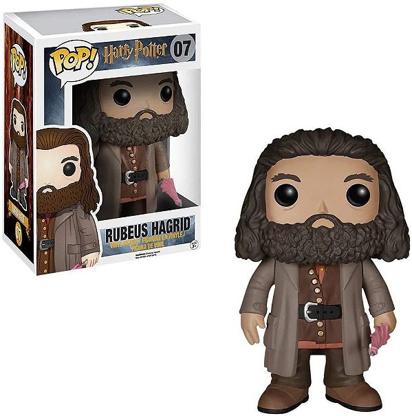 Rubeus Hagrid 07 Pop Funko Harry Potter