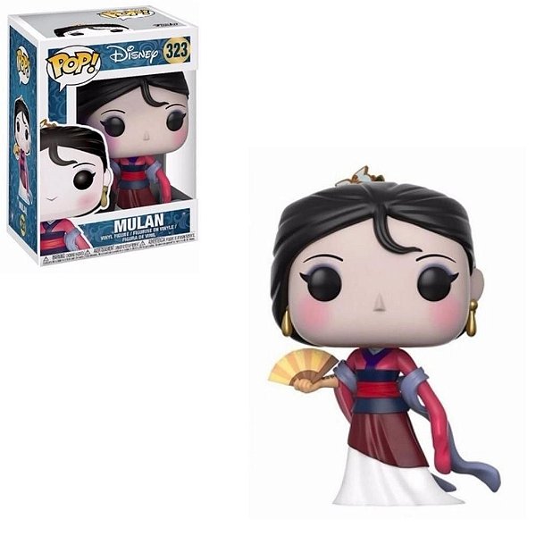 Mulan 323 Pop Funko Disney Princesas