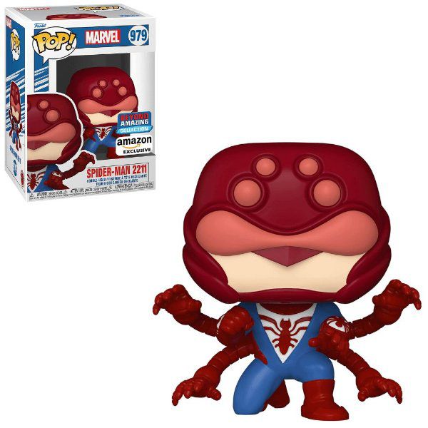 Spider-man 2211 979 Exclusivo Pop Funko Marvel