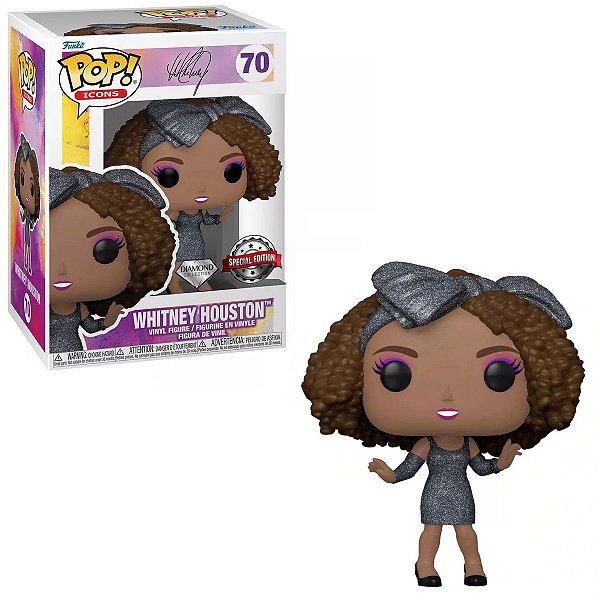 Whitney Houston 70 Diamond Pop Funko Rocks