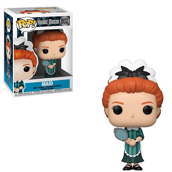 Maid 802 Pop Funko The Haunted Mansion