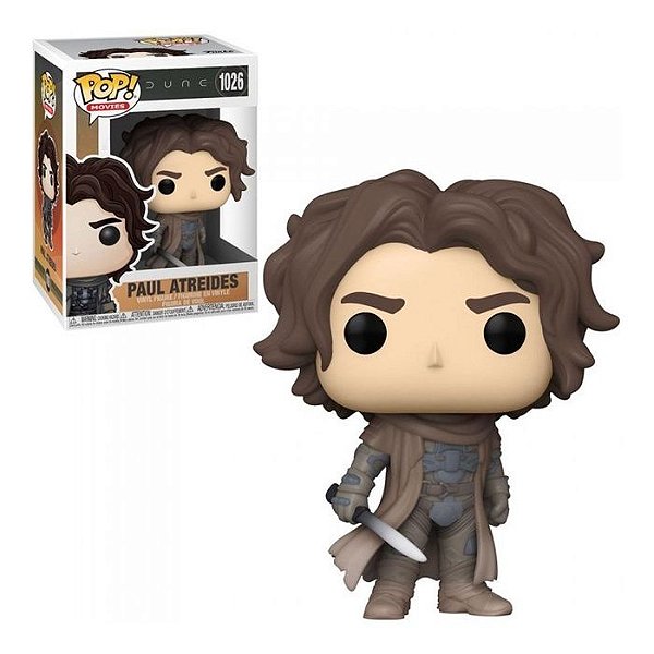 Paul Atreides 1026 Pop Funko Duna