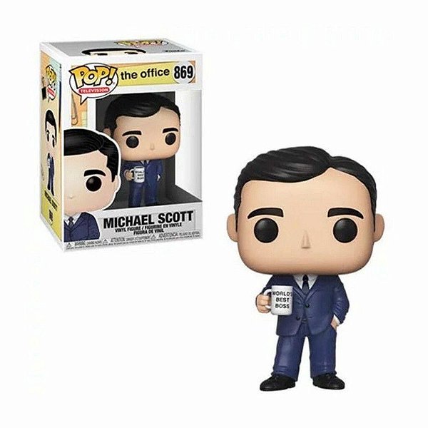 Michael Scott 869 Pop Funko The Office