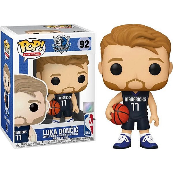 Luka Doncic 92 Pop Funko NBA