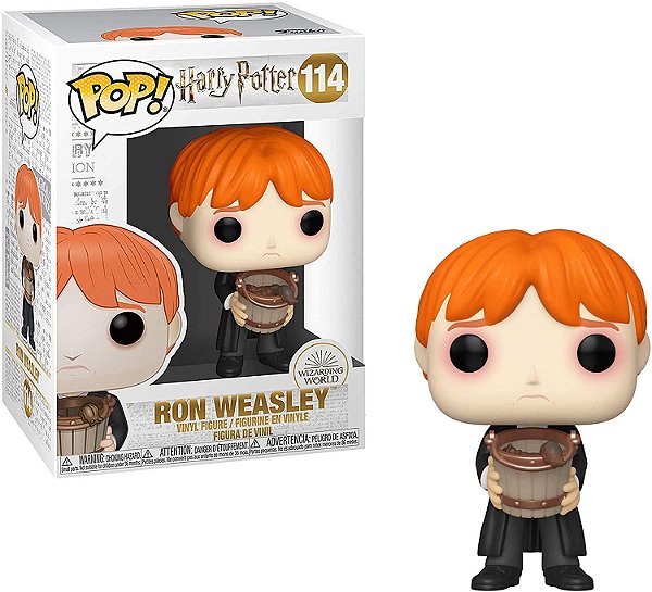 Ron Weasley 114 Pop Funko Harry Potter