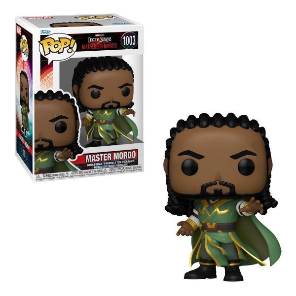 Master Mordo 1003 Pop Funko Doctor Strange Marvel