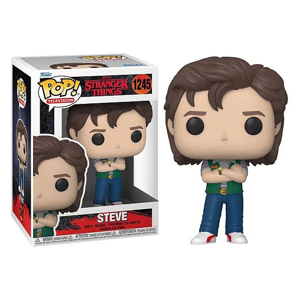 Steve 1245 Pop Funko Stranger Things 4