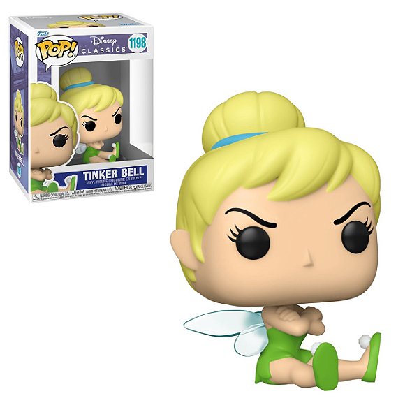 Tinker Bell 1198 Exclusivo Pop Funko Disney