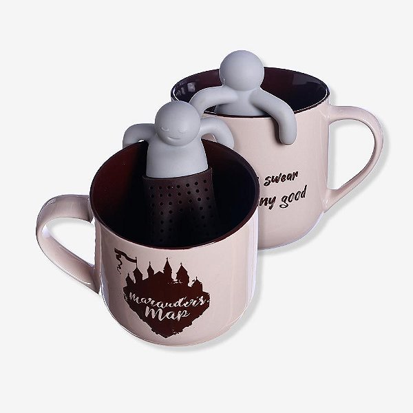 Caneca Mapa do Maroto 350ml - Harry Potter Zona Criativa